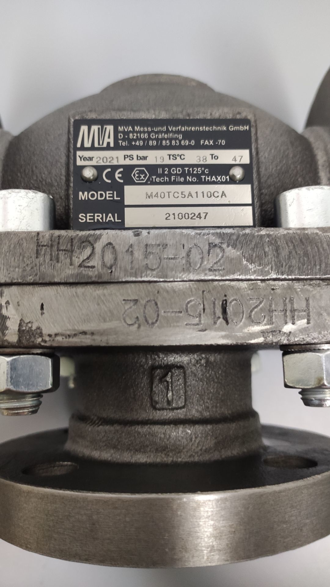 MVA M40TC5A110CA
