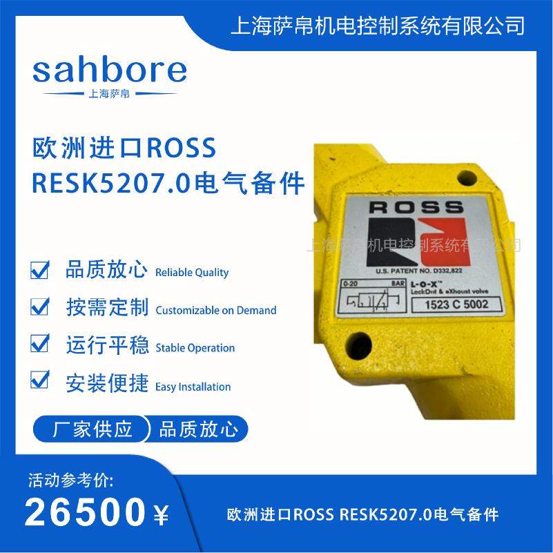 欧洲进口ROSS RESK5207.0电气备件  