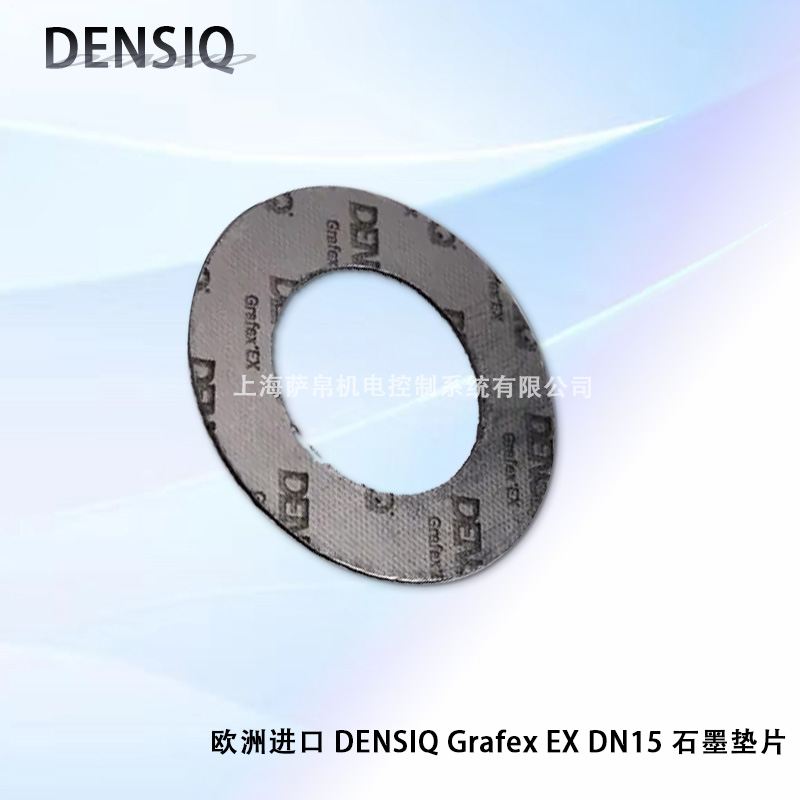 欧洲进口 DENSIQ Grafex EX DN15 石墨垫片