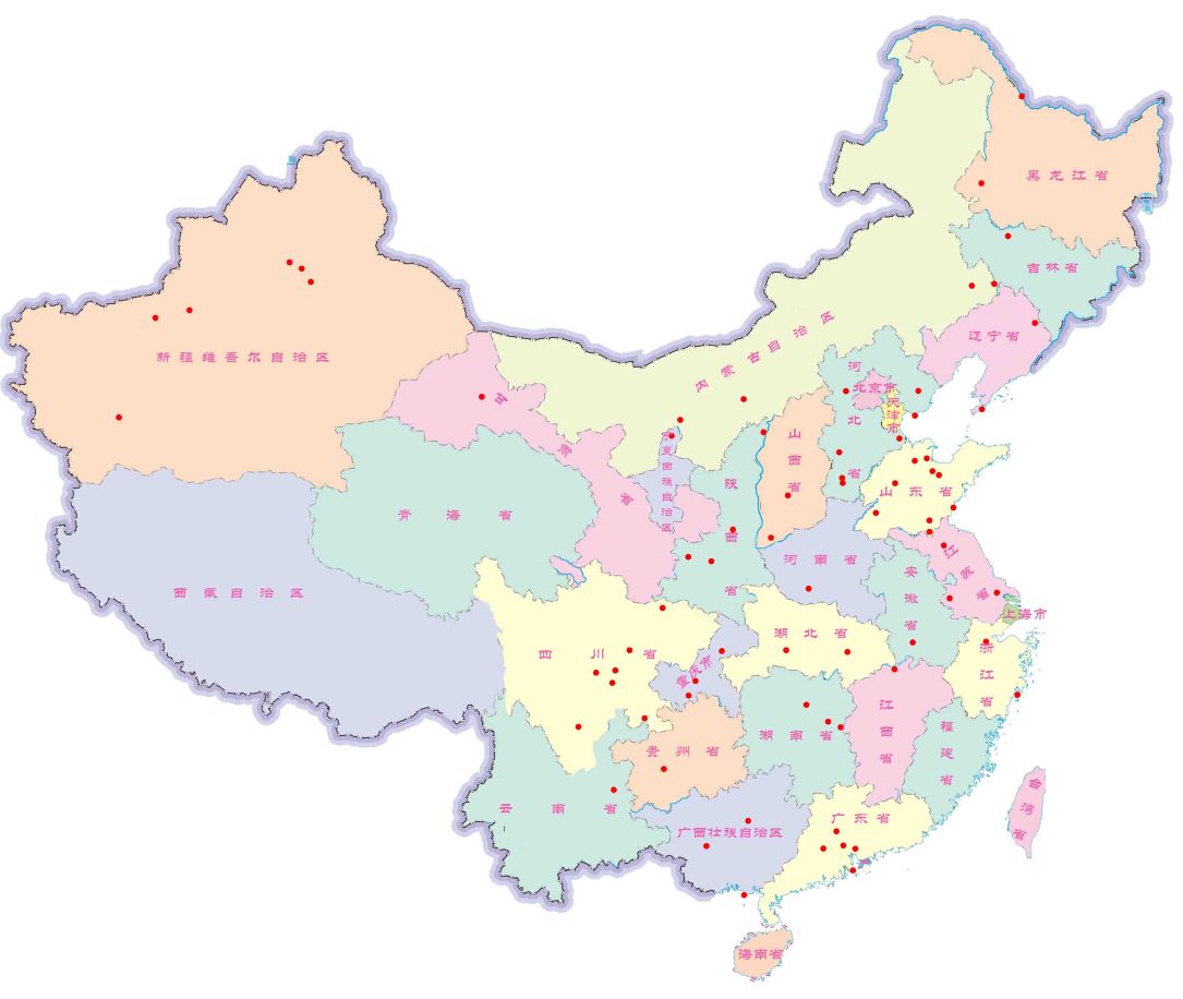 业绩分布图