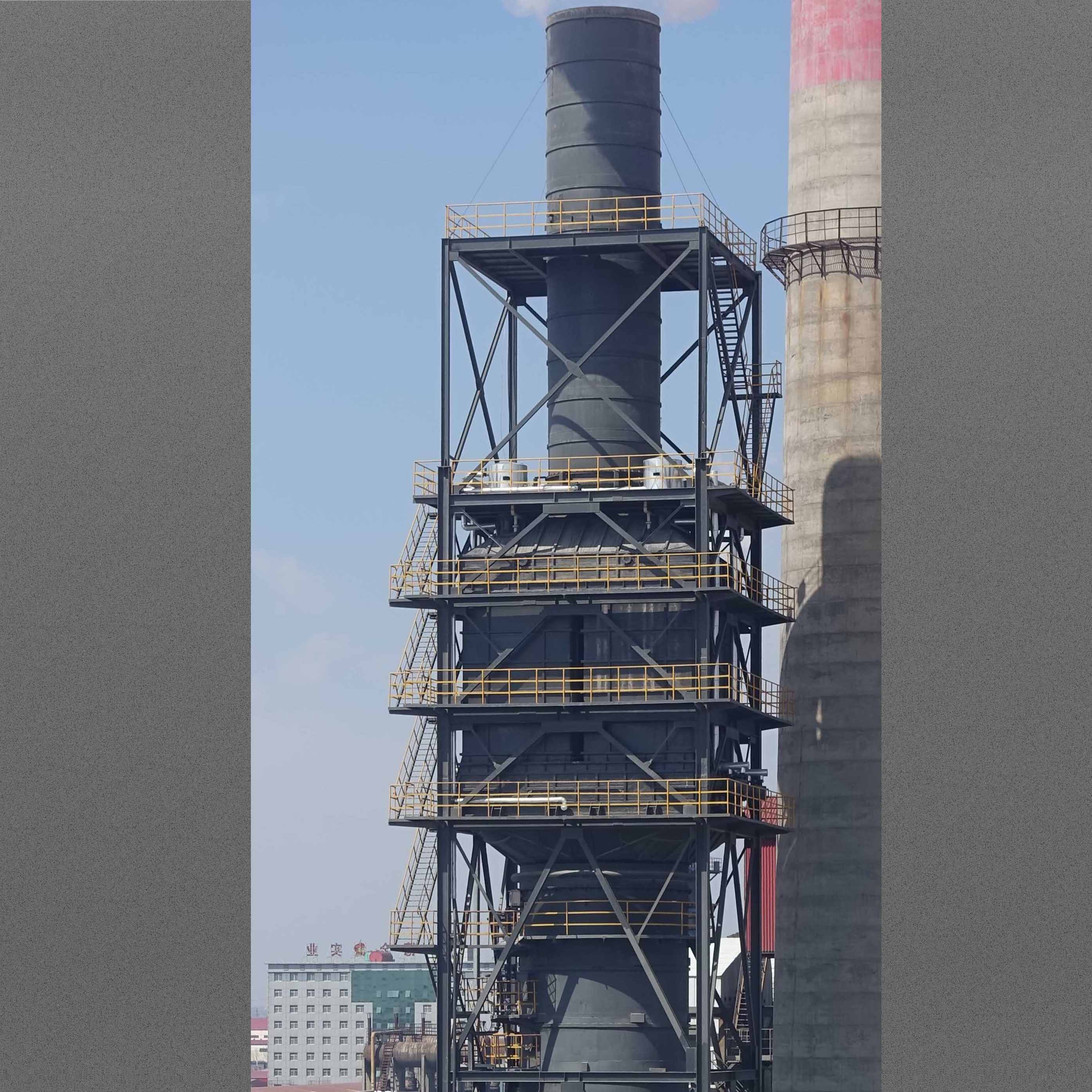 湿电除尘器