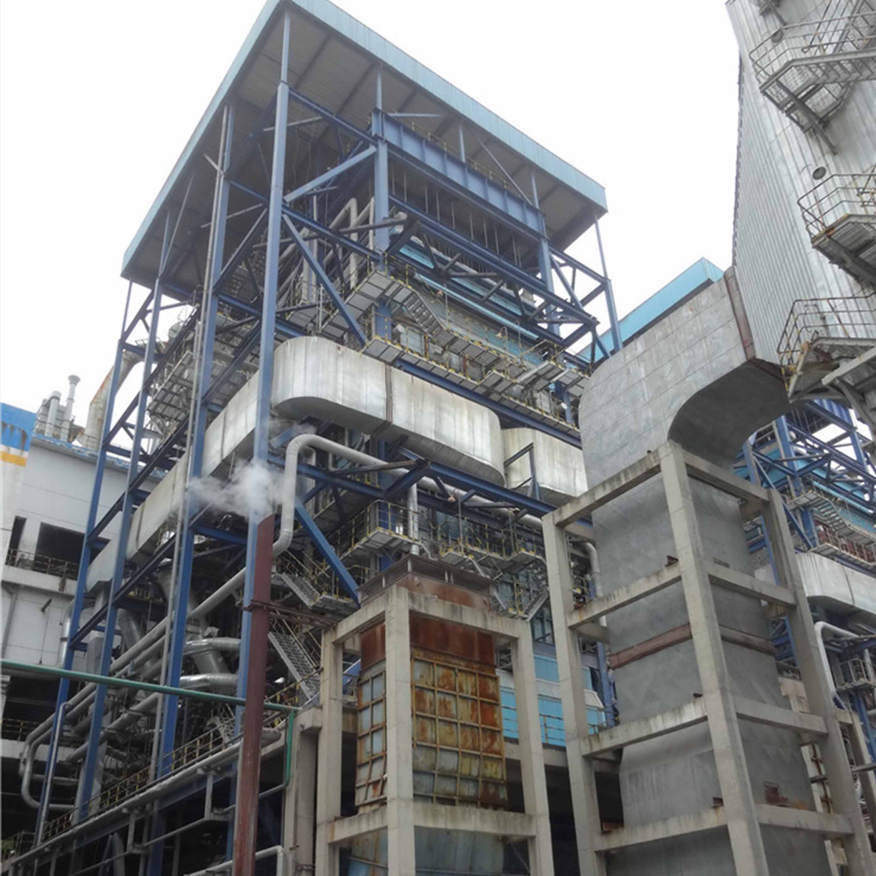 中国铝业广西分公司2*130t/h煤粉锅炉低氮改造