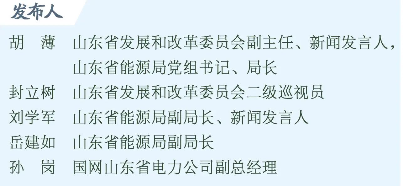 权威发布｜逐“绿”向“新”，山东出台新政推动新能源规模化高水平利用