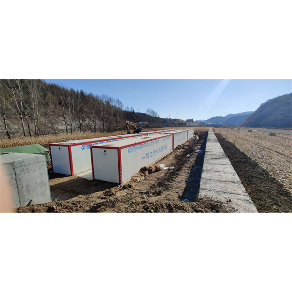 吉林白山市万良镇市政污水处理工程