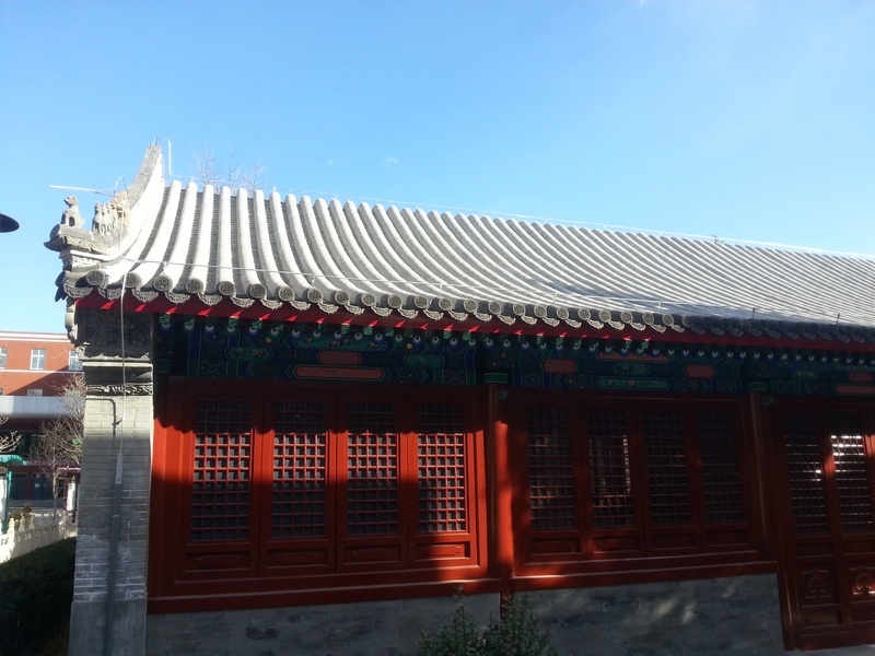 昌平一中关帝庙