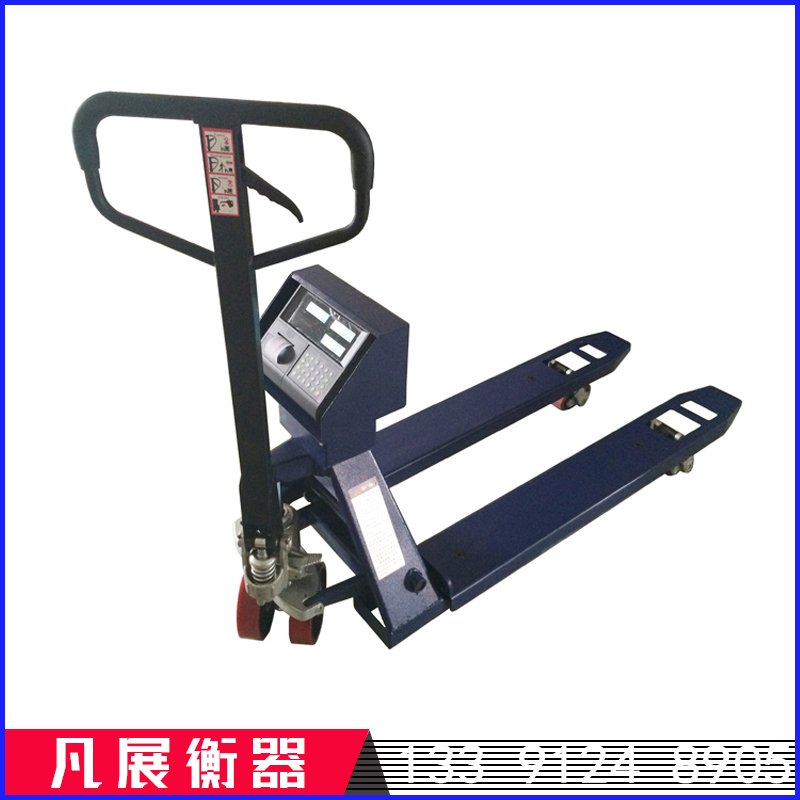 打印叉车称，移动车电子称