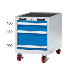 JSC-7001  三抽工具车
