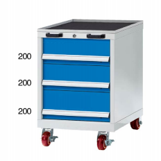 JSC-7002   三抽工具车
