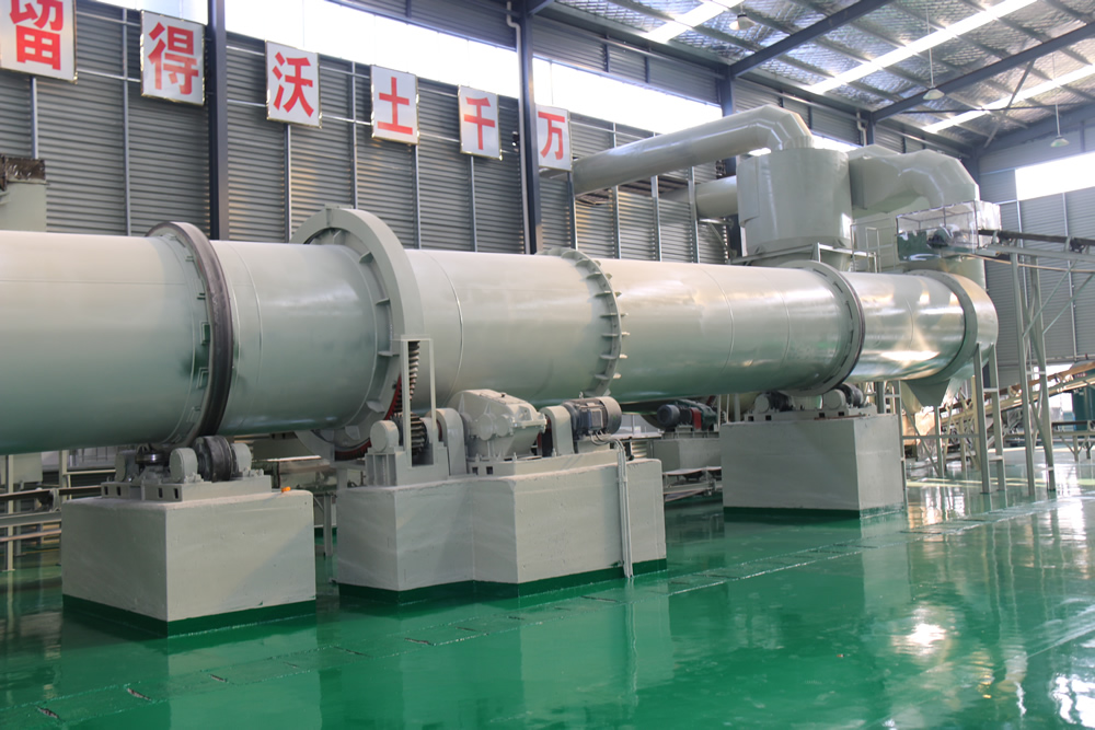 How to choose an organic fertilizer feeder in an organic fertilizer production line