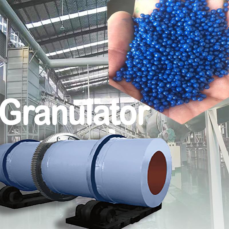 Aerobic composting technology for organic fertilizer equipment