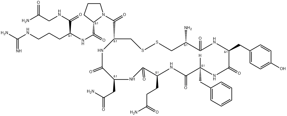 精氨酸加压素	113-79-1
