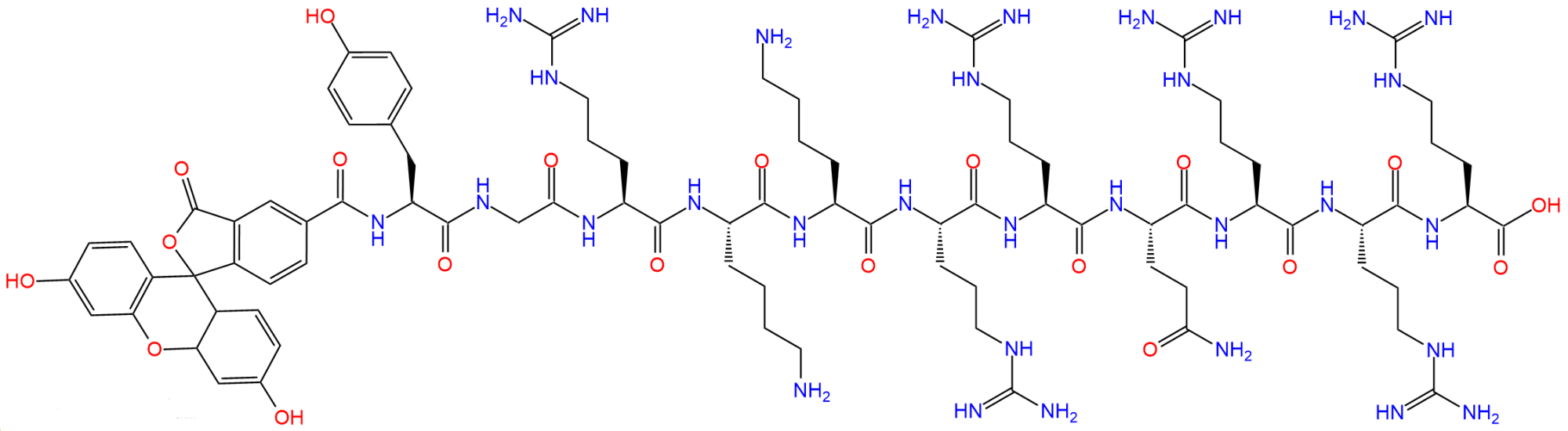 5-FAM-HIV-1 tat Protein (47-57)   1676104-81-6