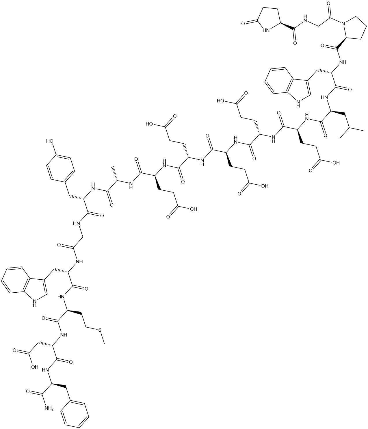 Gastrin I Human  10047-33-3
