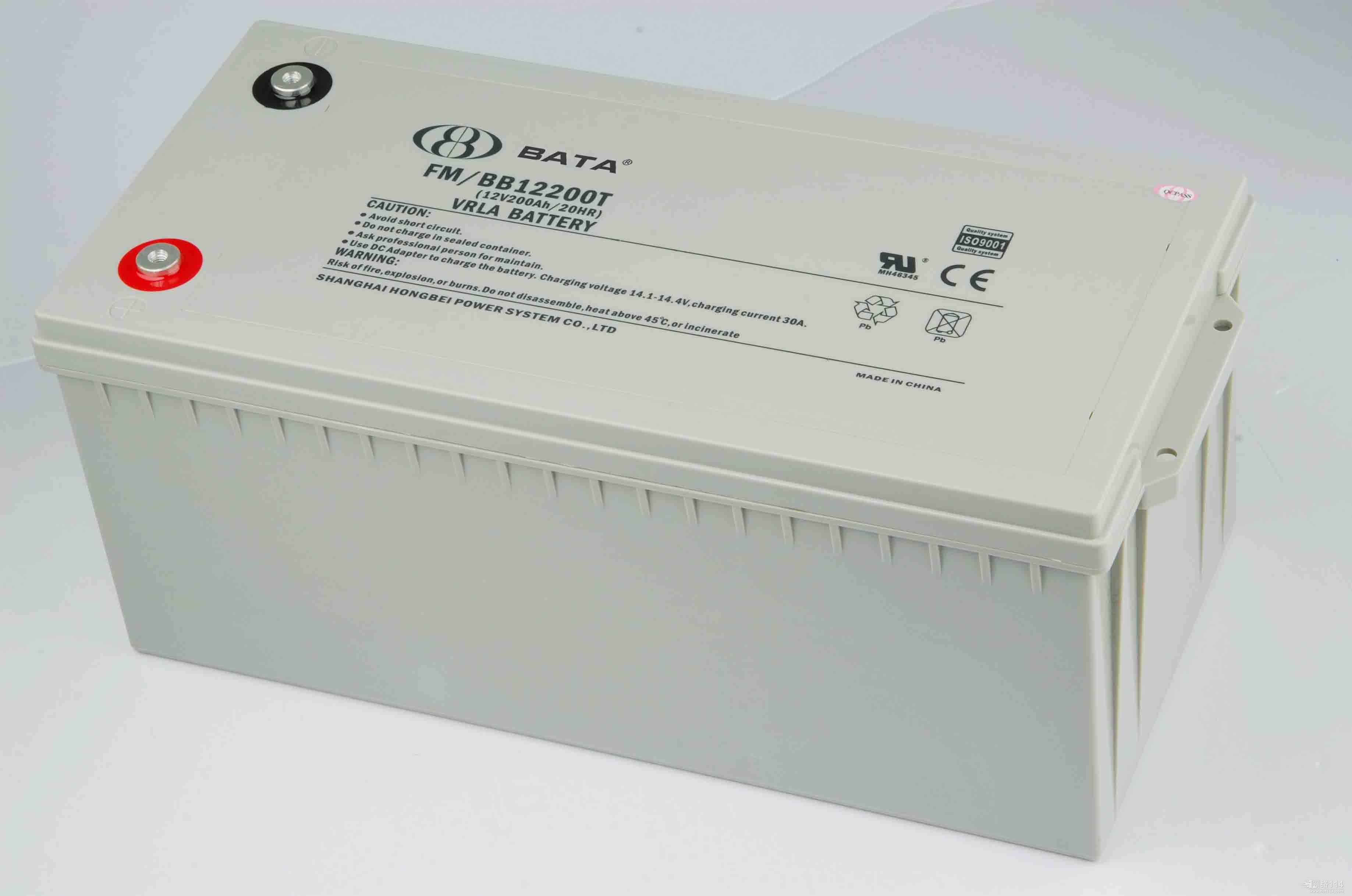鸿贝蓄电池FM/BB12200T
