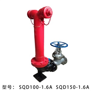 多用式消防水泵接合器SQD100-1.6A  SQD150-1.6A
