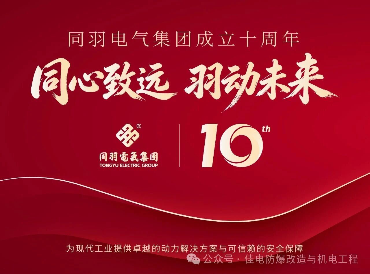 同心致远 羽动未来——同羽电气集团十周年盛典圆满收官