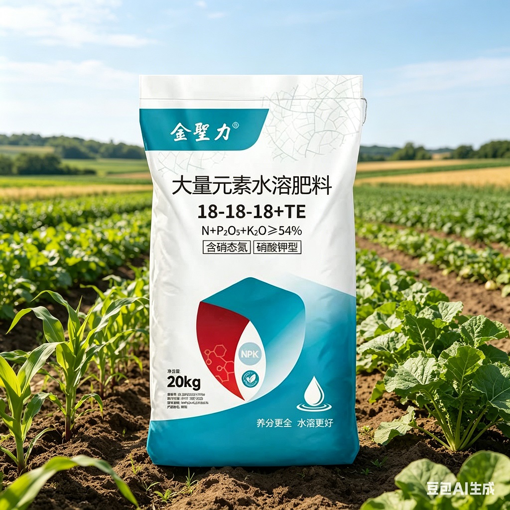 金聖力 大量元素水溶肥料