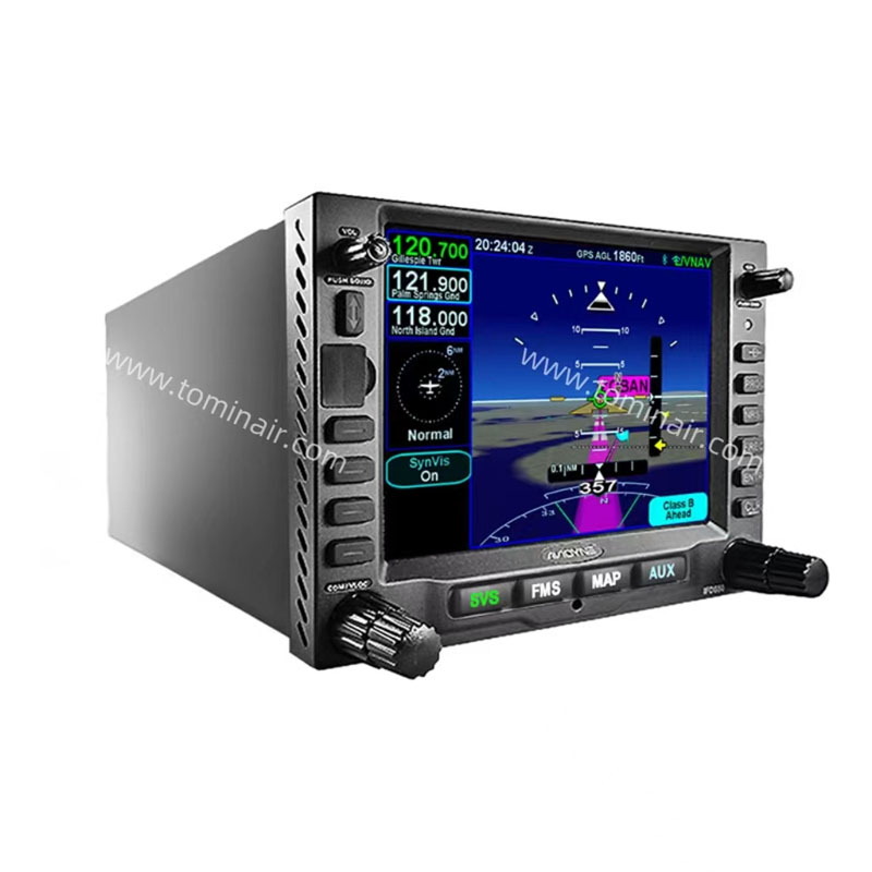 AVIDYNE IFD550 NAVIGATOR - SLIDE IN REPLACEMENT FOR GNS AIRCRAFT