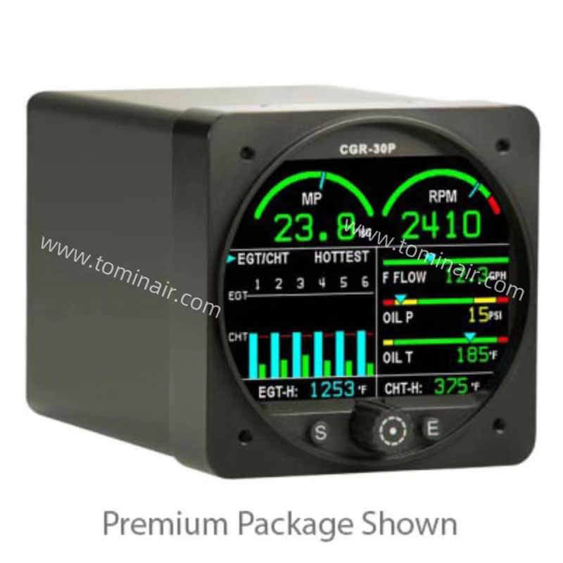 ELECTRONICS INTERNATIONAL CGR-30 PRIMARY ENGINE MONITOR SYSTEM