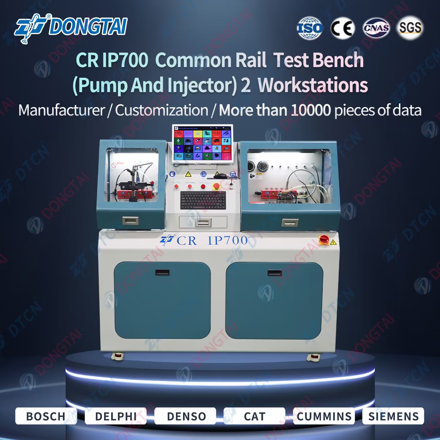 CRIP700 COMMON RAIL INJECTOR TEST BENCH 