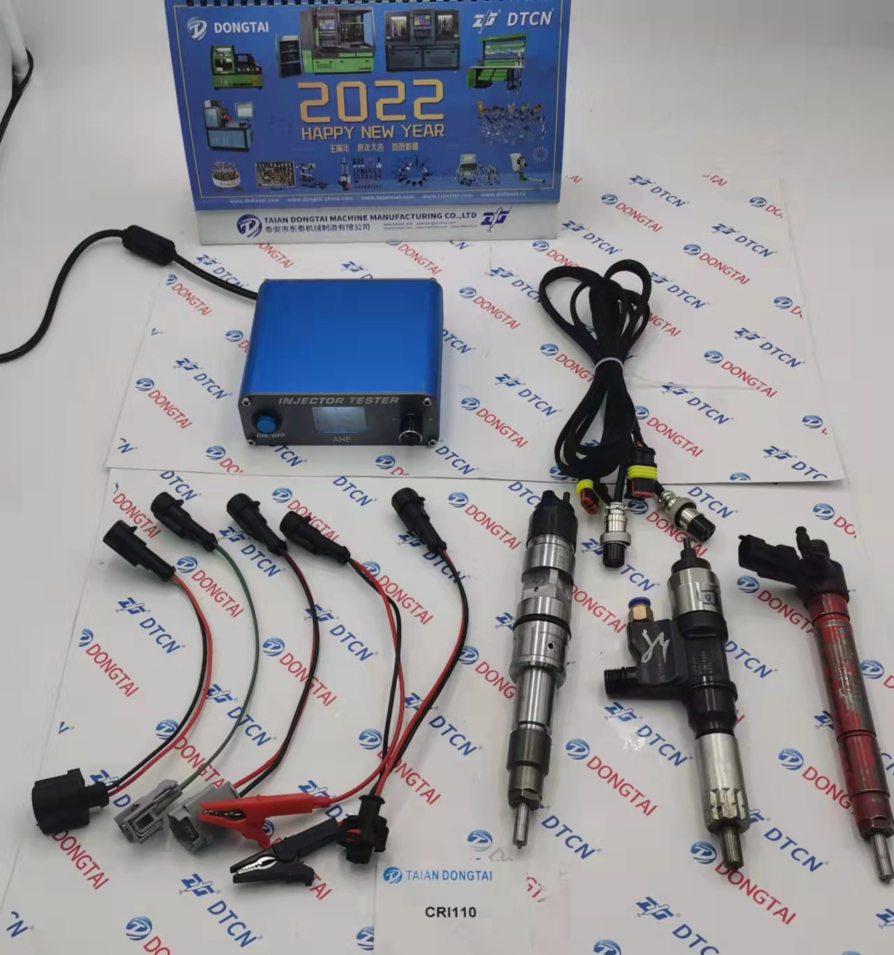 CRI110/CR800 CR Injector Tester (Piezo, Electric, AHE)