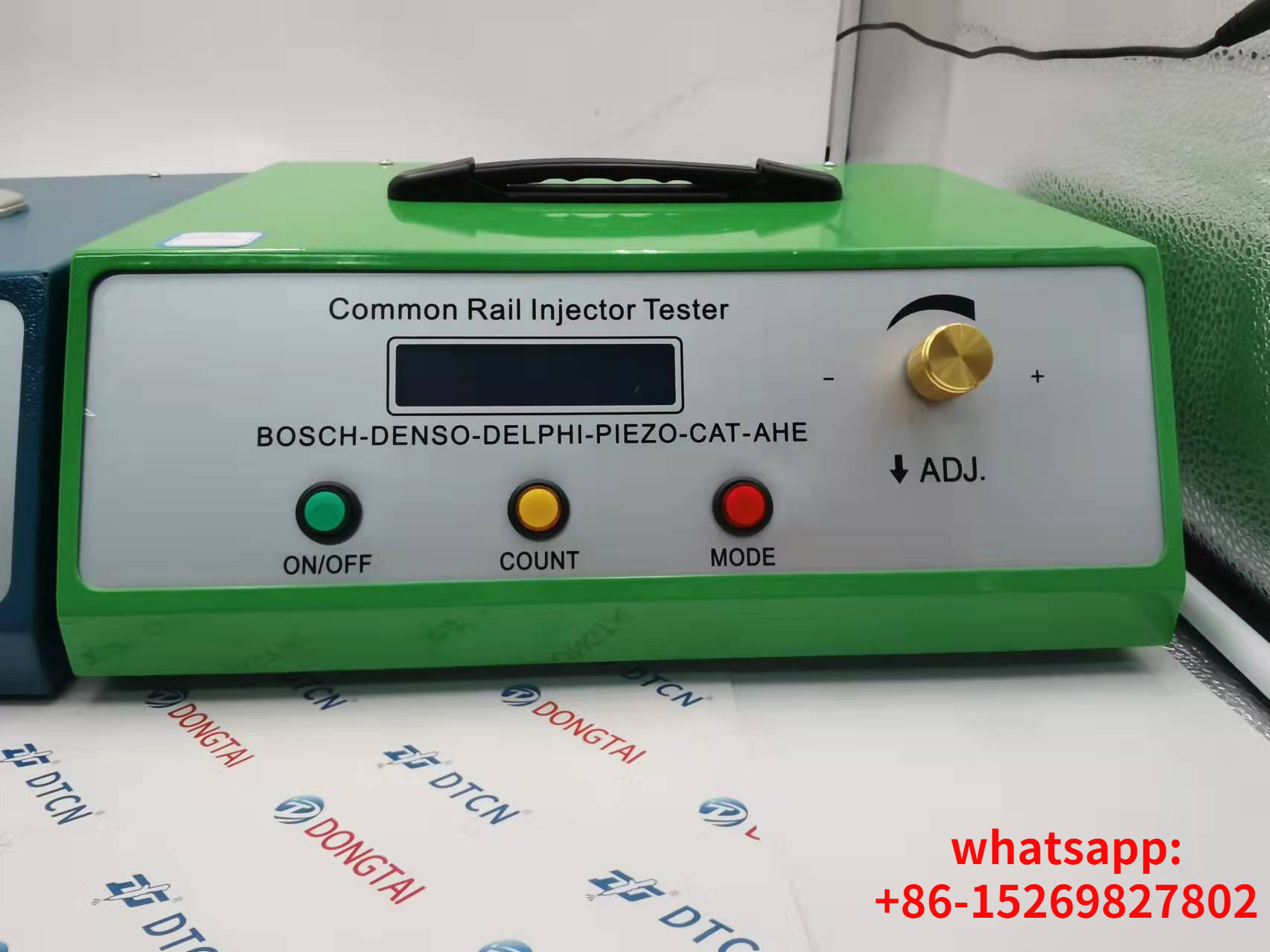 CR1900 CR Injector Tester