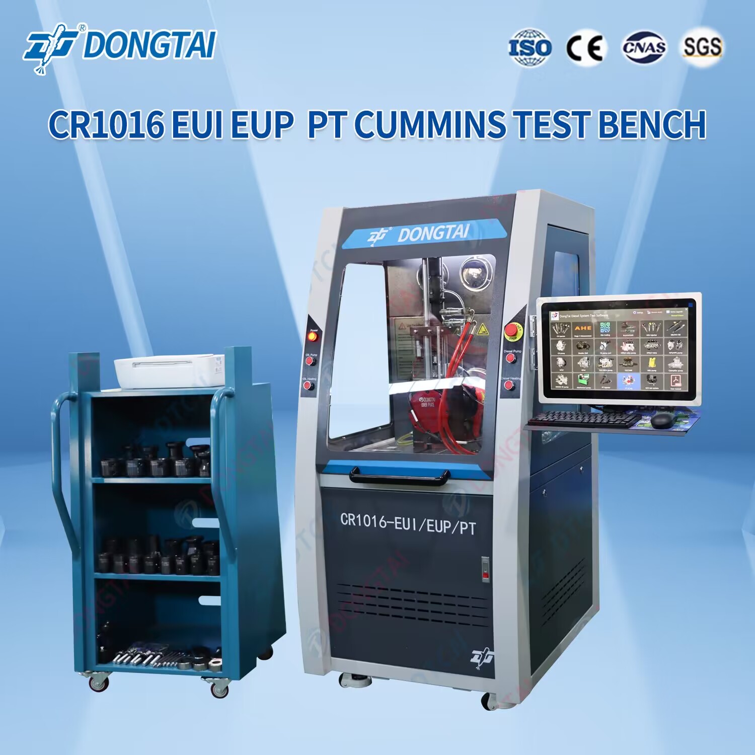 CR1016 Can Test Common Rail Pump And Injector 