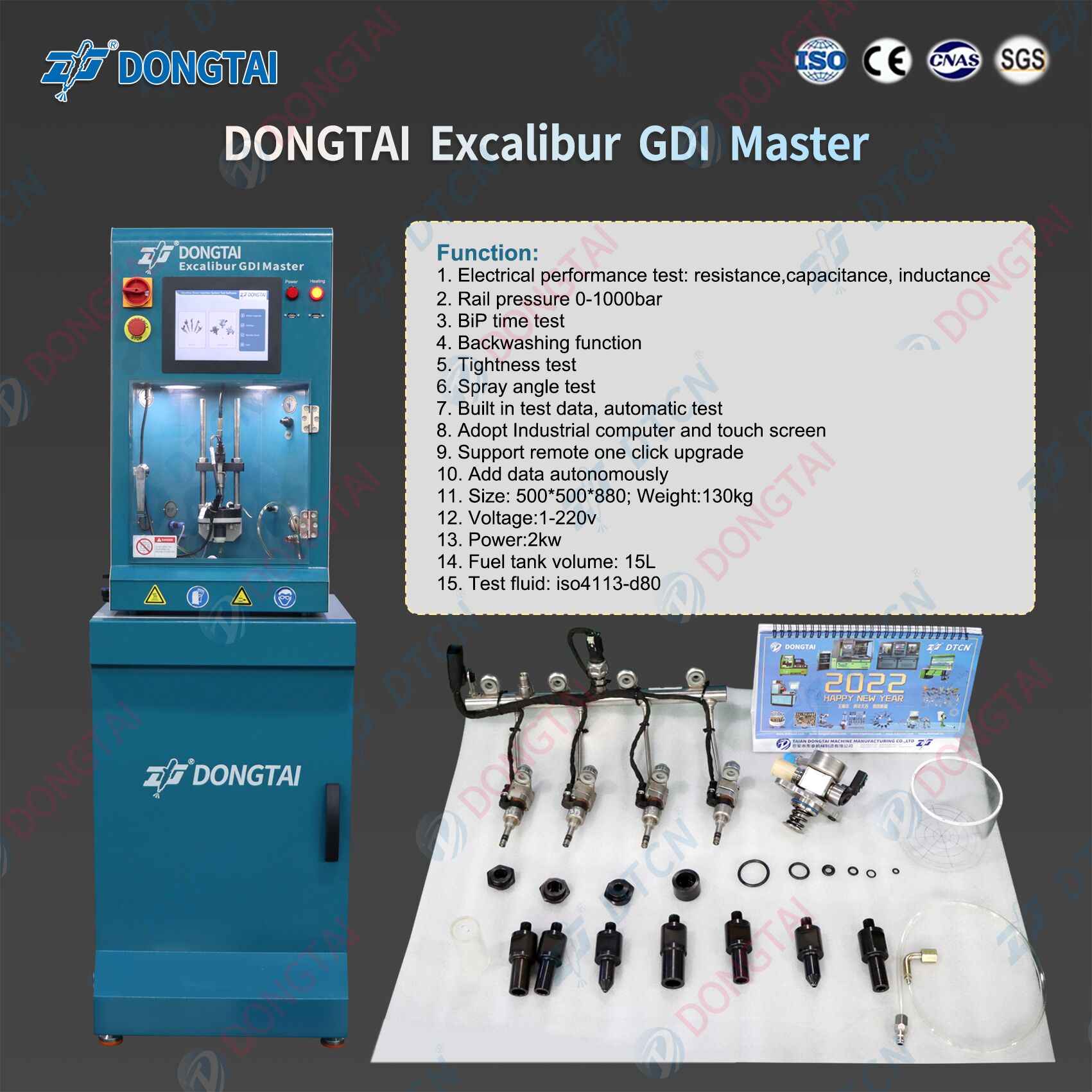 DONGTAI Excalibur GDI Master