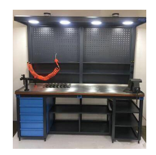 DT-W14(1)  Basic Bench Lengthened - Drawer Models