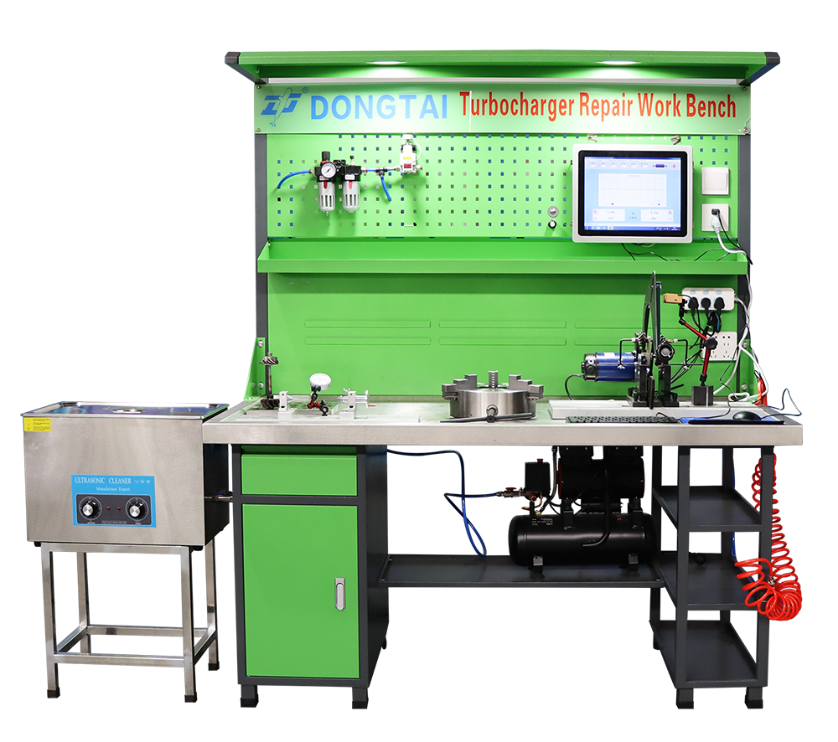DT-D4 Turbocharger Balance Machine And Repairing Tools 