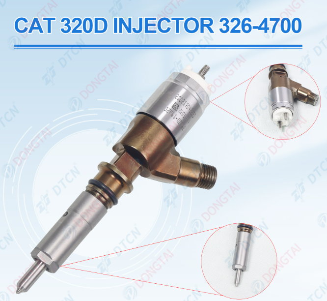 CAT 320D Common Rail Injector 