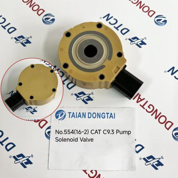 CAT C9.3 Pump  Solenoid Valve 