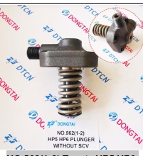 NO.562(1-2) Toyota HP5 HP6 PLUNGER without SCV