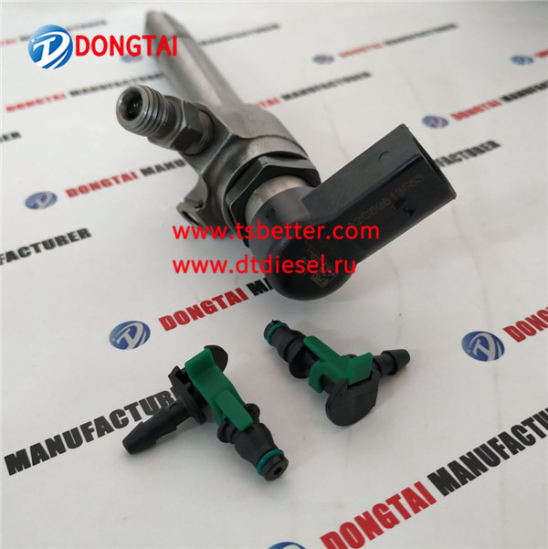 Back leak Connector For Siemens common rail injector