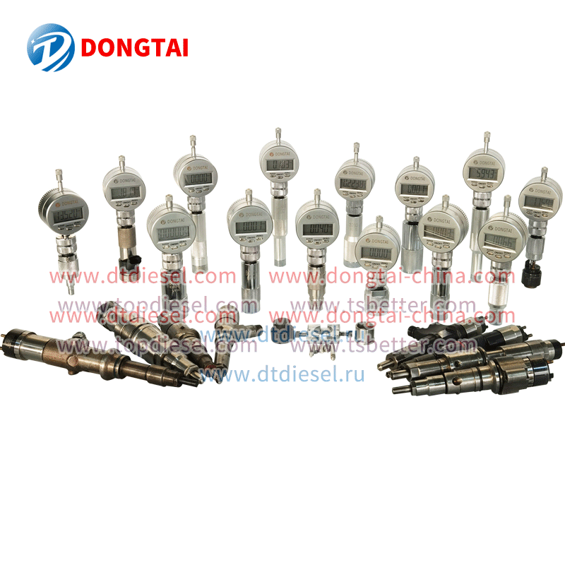 NO.030(2) Common rail injector  Measruing Tools ,suitable for BOSCH ,DENSO,CUMMINS CAT