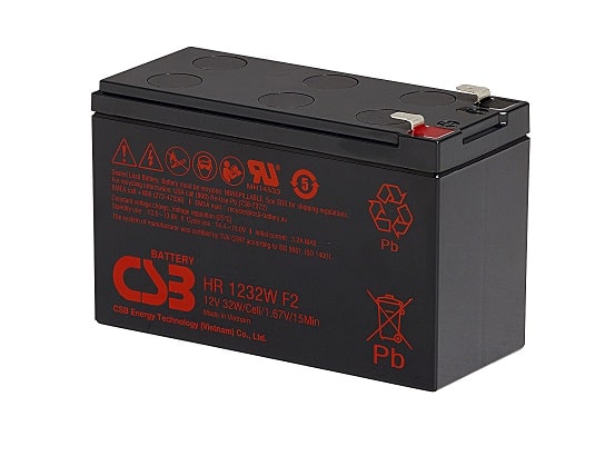 CSB蓄电池HR1232W F