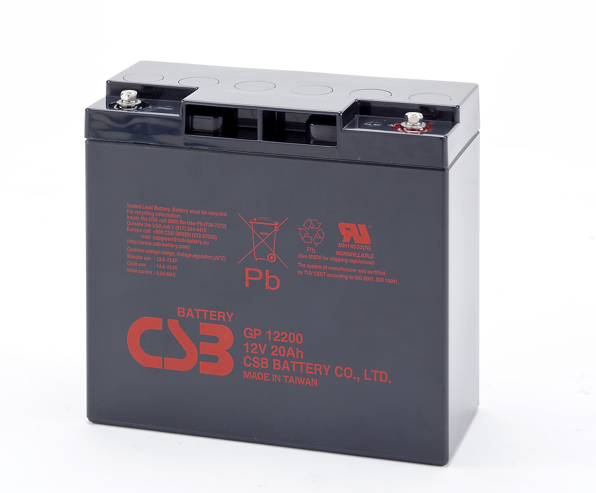 CSB蓄电池GP12200 1