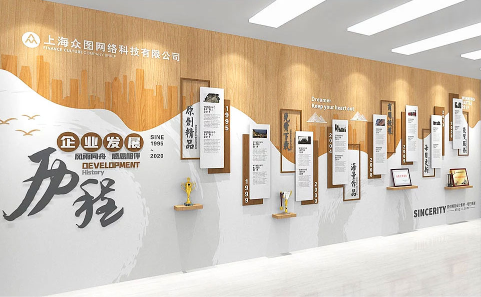 企业发展历程