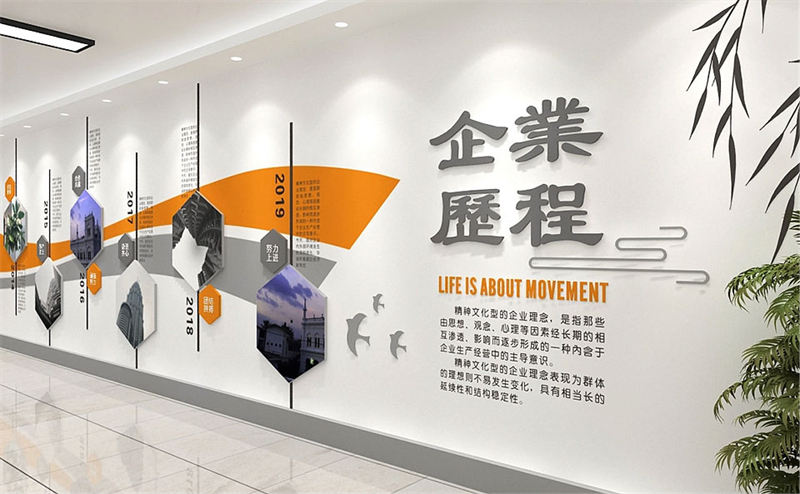 企业发展历程