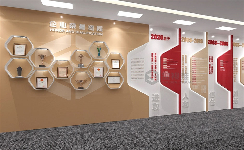企业文化墙
