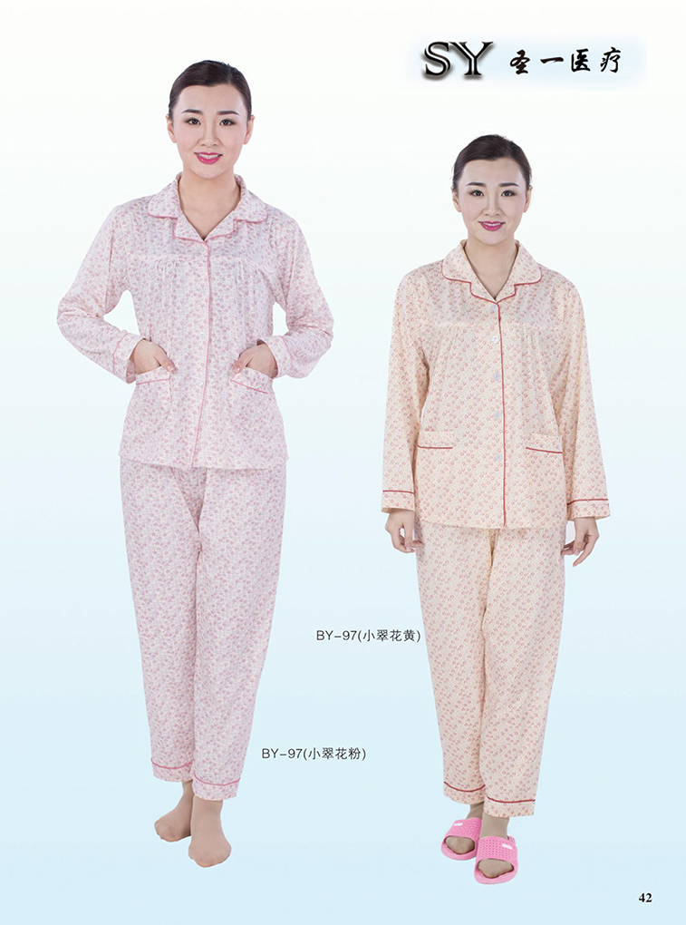 孕妇、病员服