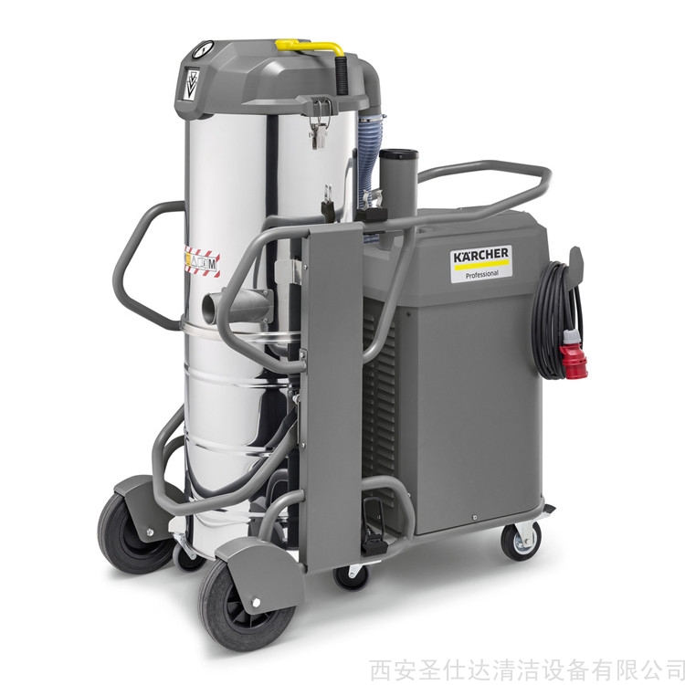 karcher工业吸尘器IVS100/40,卡赫吸尘吸水机,凯驰化工厂吸尘机