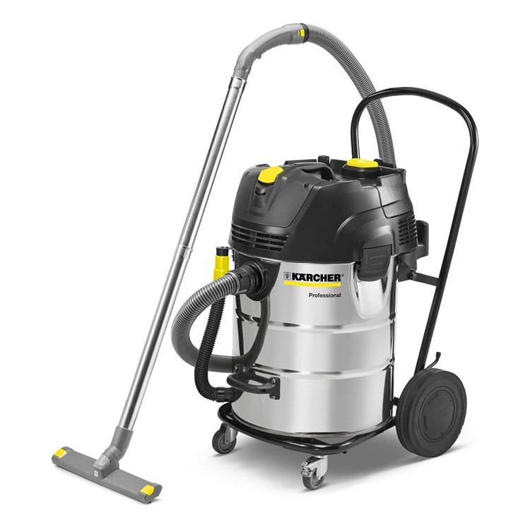karcher吸尘吸水机NT 75/2 Ap Me Tc ,卡赫工厂车间干湿吸尘机