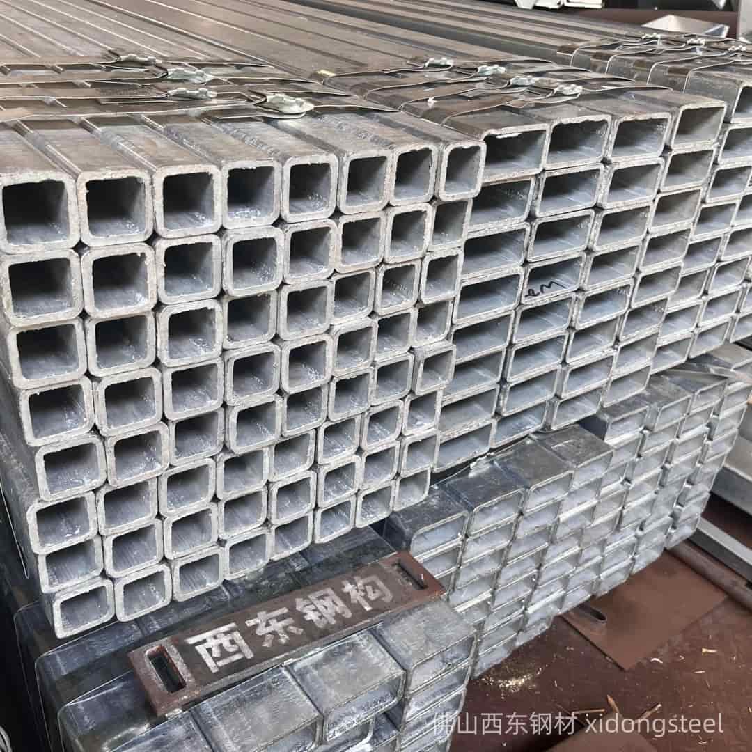 30*30*3方管实物图片