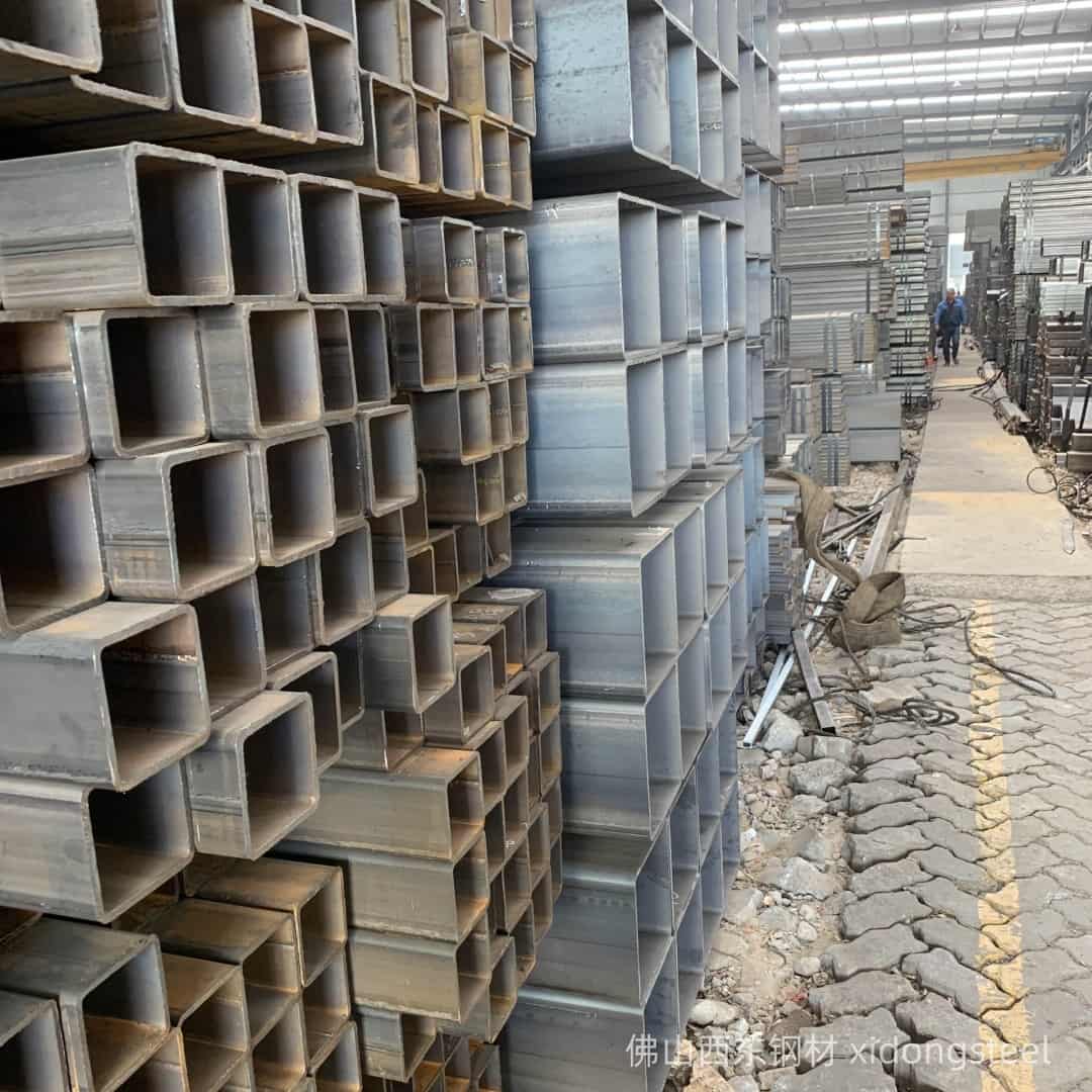 50*50*2.25方管实物图片