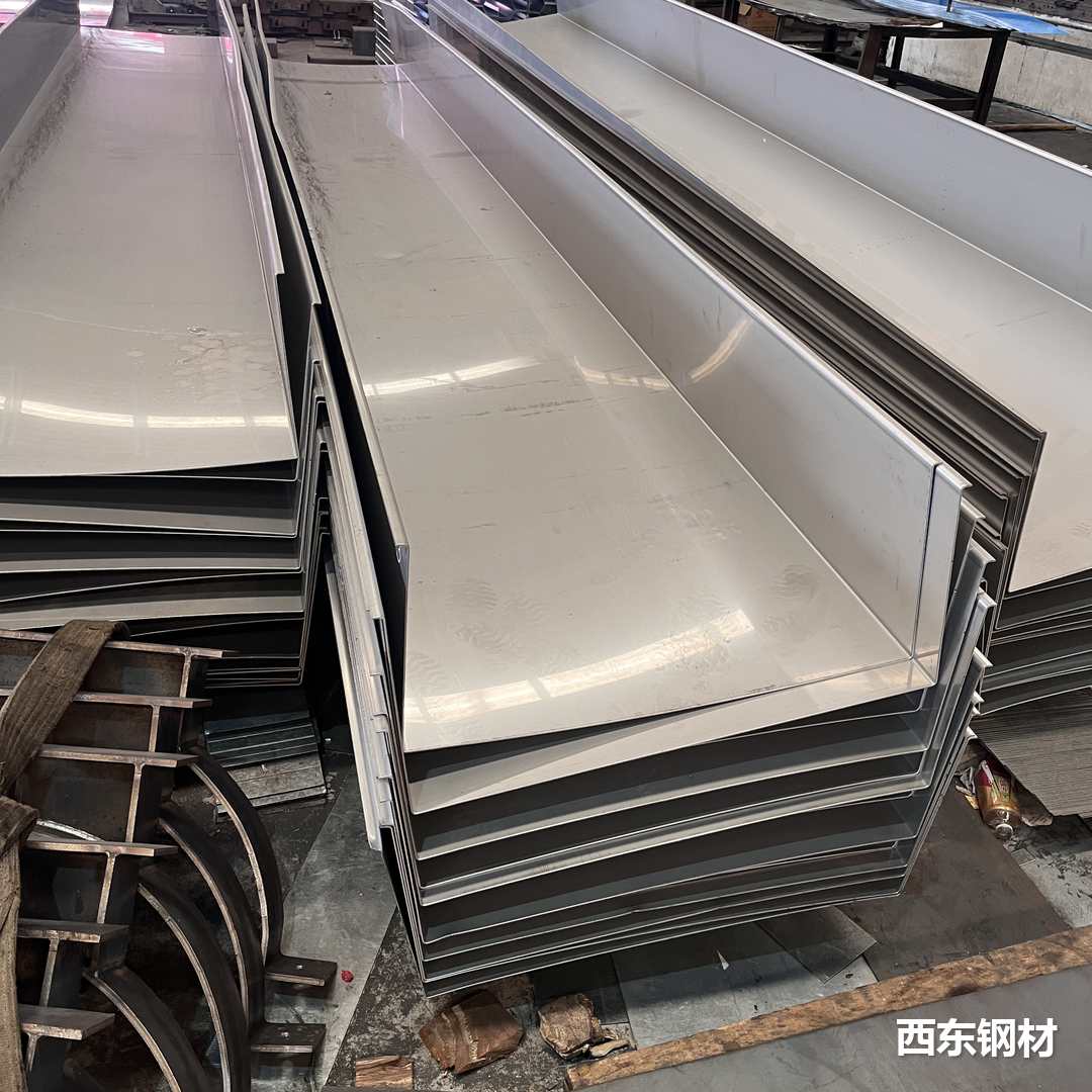 折弯加工实拍