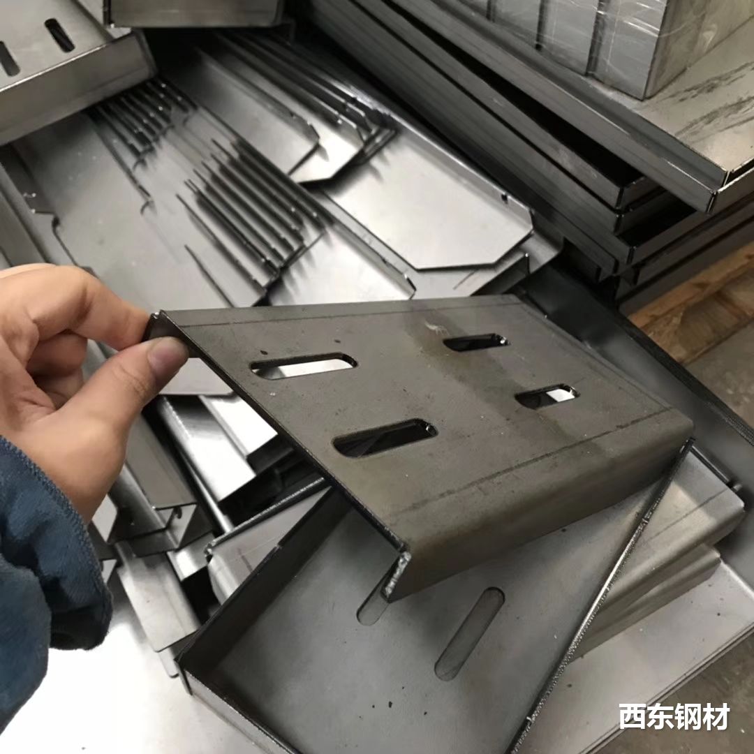 折弯加工实拍