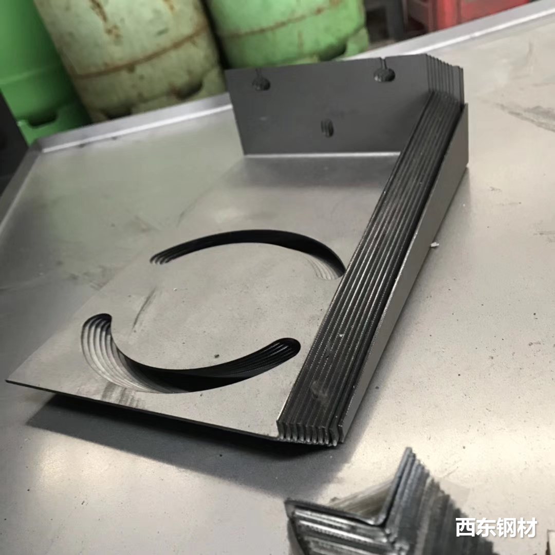 折弯加工实拍
