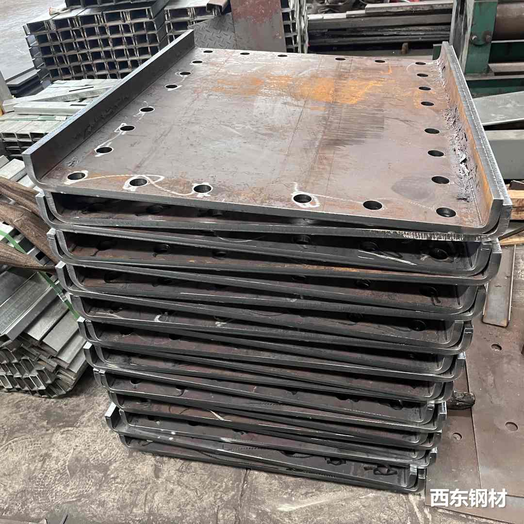 折弯加工实拍