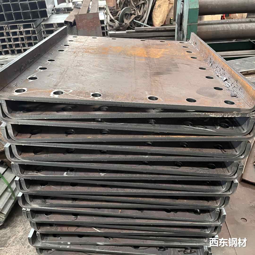 折弯加工实拍